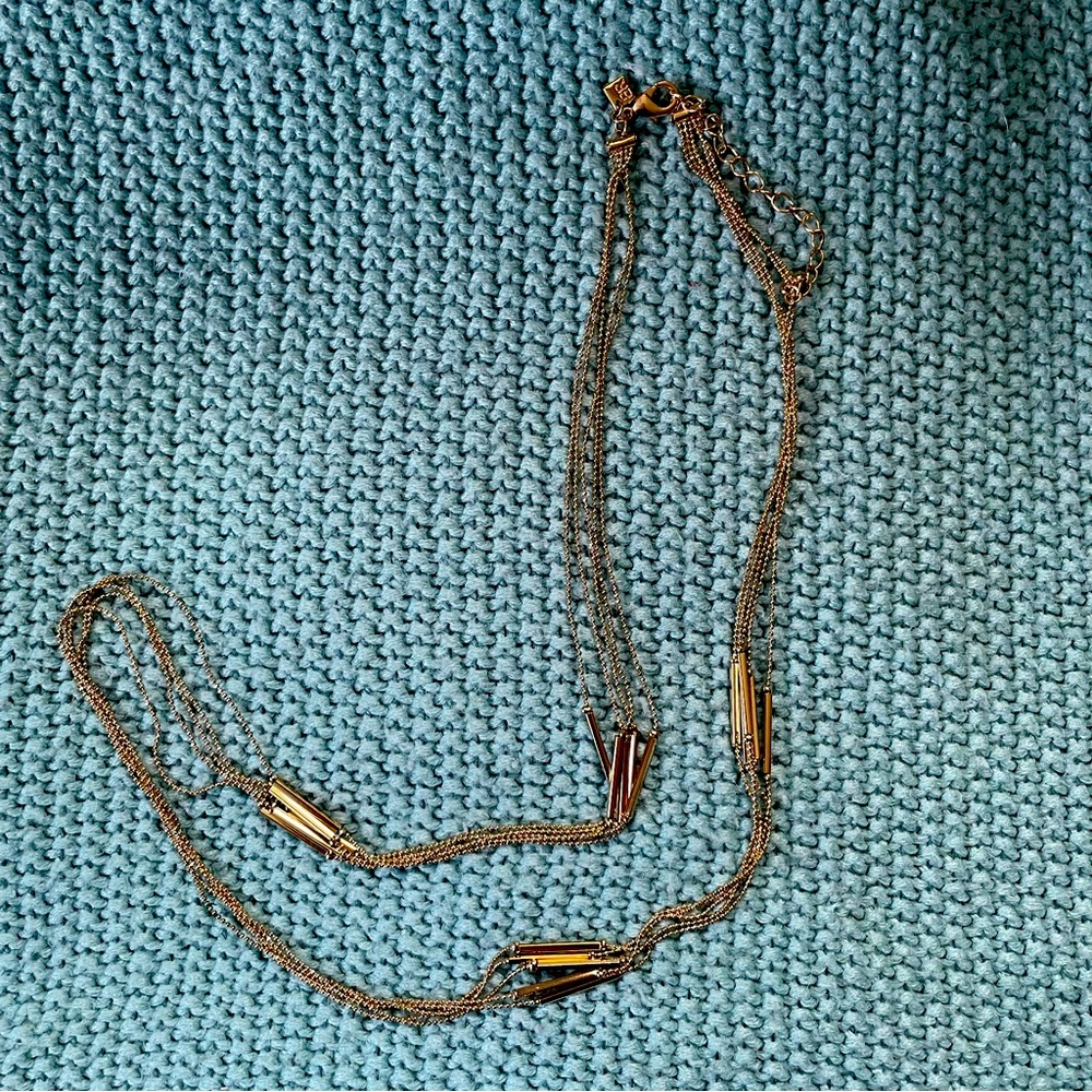 NWOT Layered Gold Chain